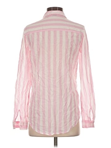 Divided by H&M Long Sleeve Button-Down Shirt (view 2)