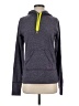 Adidas 100% Polyester Gray Pullover Hoodie Size S - photo 1