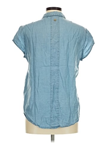 Ivanka Trump Sleeveless Button-Down Shirt (view 2)