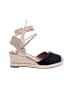 Journee Collection Black Wedges Size 6 1/2 - photo 1