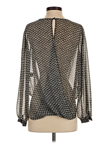 Ark & Co. Long Sleeve Blouse (view 2)