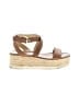 MICHAEL Michael Kors Tan Wedges Size 9 - photo 1