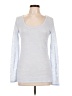 Mudd Silver Long Sleeve T-Shirt Size L - photo 1