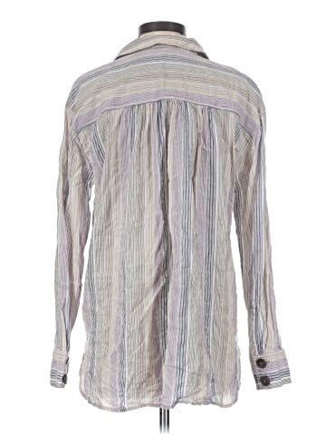 Free People Long Sleeve Button-Down Shirt (view 2)