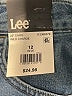 Lee Blue Jeans Size 12 - photo 4