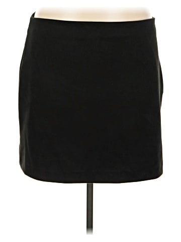 Banana Republic Faux Leather Skirt (view 1)