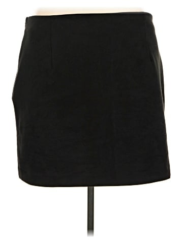 Banana Republic Faux Leather Skirt (view 2)