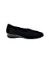 Ecco 100% Leather Black Flats Size EU 41 - photo 1