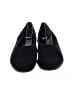 Ecco 100% Leather Black Flats Size EU 41 - photo 2