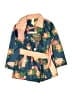 Matilda Jane 100% Polyester Floral Blue Jacket Size 2 - photo 1