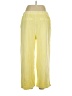 Westbound 100% Cotton Yellow Casual Pants Size XL - photo 2