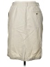 L.L.Bean 100% Cotton Solid Ivory Casual Skirt Size 12 - photo 2