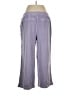 Westbound Purple Casual Pants Size XL - photo 2