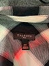 Talbots 100% Cotton Checkered-gingham Gray Long Sleeve Button-Down Shirt Size 2X - photo 7