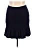 Nanette Lepore 100% Nylon Solid Blue Formal Skirt Size L - photo 2
