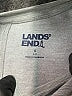 Lands' End Gray Long Sleeve T-Shirt Size S - photo 7