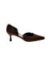 Stuart Weitzman Brown Heels Size 8 1/2 - photo 1