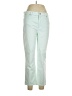 Talbots Color Block Green Jeans Size 12 - photo 1