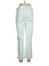 Talbots Color Block Green Jeans Size 12 - photo 2