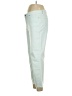 Talbots Color Block Green Jeans Size 12 - photo 5