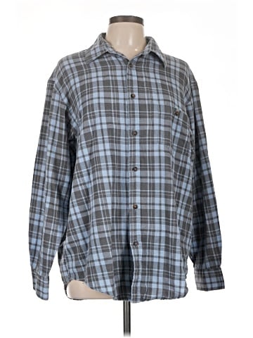 Haggar Long Sleeve Button-Down Shirt (view 1)