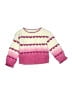 Splendid Hearts Pink Pullover Sweater Size 6-12 mo - photo 1