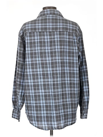 Haggar Long Sleeve Button-Down Shirt (view 2)
