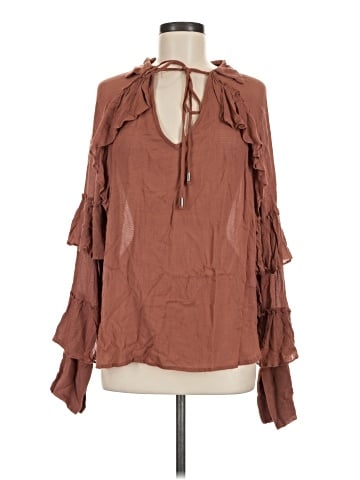 Love Sam 3/4 Sleeve Blouse (view 1)