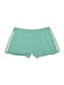Adidas 100% Polyester Green Athletic Shorts Size XL - photo 1