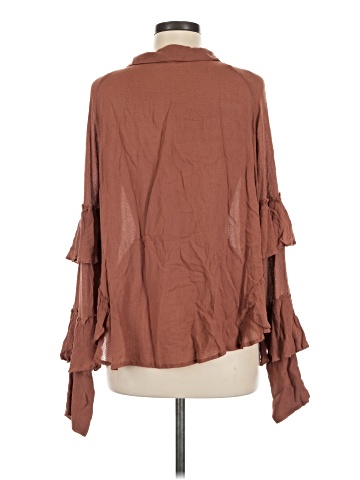 Love Sam 3/4 Sleeve Blouse (view 2)