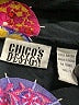 Chico's Design 100% Polyester Paisley Black Short Sleeve Blouse Size XL (3) - photo 7