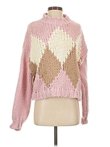 Altar'd State Pullover Sweater (view 1)