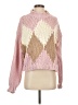 Altar'd State 100% Polyester Argyle Pink Pullover Sweater Size S - photo 1
