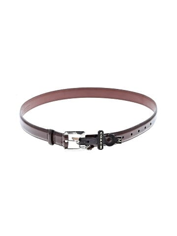Coach Leather Belt (view 1)
