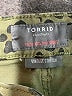 Torrid Animal Print Green Shorts Size 16 - photo 3