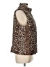 MICHAEL Michael Kors 100% Polyester Animal Print Gold Vest Size L - photo 4