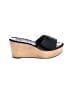Tory Burch Black Wedges Size 6 - photo 1