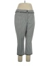 Madeleine Houndstooth Gray Casual Pants Size 14R - photo 1