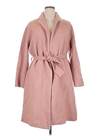 Vince. Wool Coat (view 1)