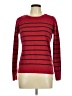 Nautica 100% Cotton Stripes Red Pullover Sweater Size M - photo 1