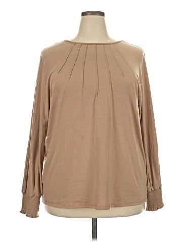 Automet Long Sleeve Blouse (view 1)