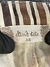 Altar'd State 100% Cotton Stripes Brown Shorts Size XS - photo 3