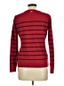 Nautica 100% Cotton Stripes Red Pullover Sweater Size M - photo 2