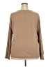Automet Tan Long Sleeve Blouse Size XXL - photo 2