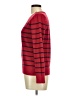 Nautica 100% Cotton Stripes Red Pullover Sweater Size M - photo 5