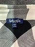 Splendid 100% Rayon Checkered-gingham Silver Long Sleeve Button-Down Shirt Size M - photo 7