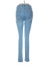 a.n.a. A New Approach Hearts Blue Jeans Size 6 - photo 2