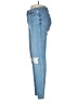 a.n.a. A New Approach Hearts Blue Jeans Size 6 - photo 5