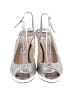 Jimmy Choo Silver Heels Size EU 39 - photo 2