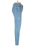 a.n.a. A New Approach Hearts Blue Jeans Size 6 - photo 4